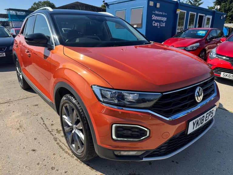 image for 2018 Volkswagen T-Roc 1.5 TSI EVO SEL Euro 6 (s/s) 5dr HATCHBACK Petrol Manual