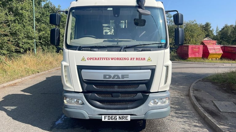 2017 (66) LEYLAND DAF LF 260 REFUASE TRUCK. GARWOOD BODY. FULL TRADE LIFT