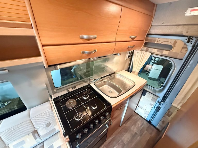 2009 Autosleeper Symbol 2 Berth Van Conversion 