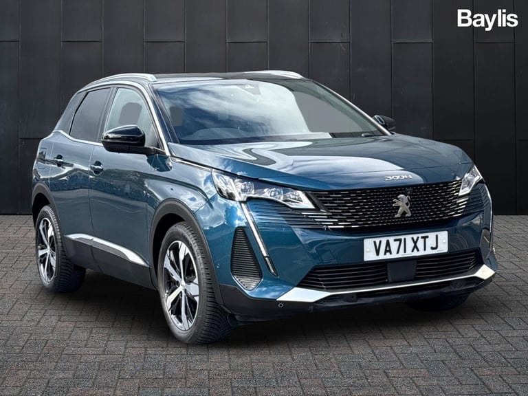 2022 Peugeot 3008 3008 Gt Premium Puretech 5 door Estate Petrol Automatic