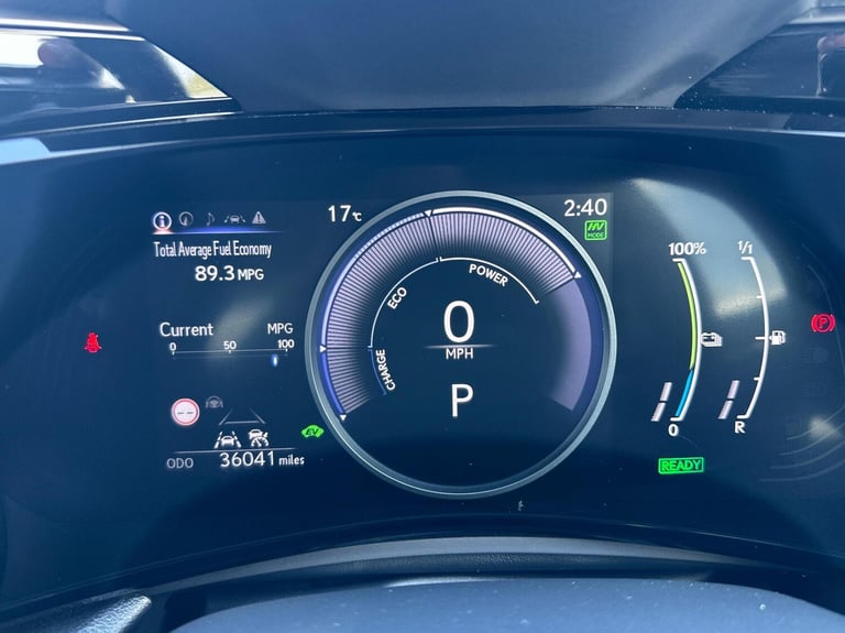 2022 Lexus NX 450h+ 2.5 5dr E-CVT (Premium Pack) SUV Hybrid Automatic