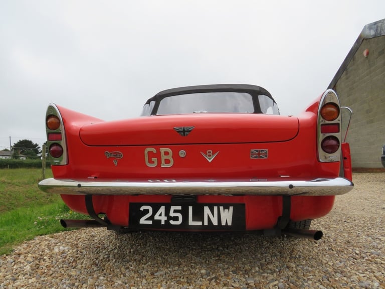 1960 Daimler Sp250 V 8 Roadster Petrol Manual