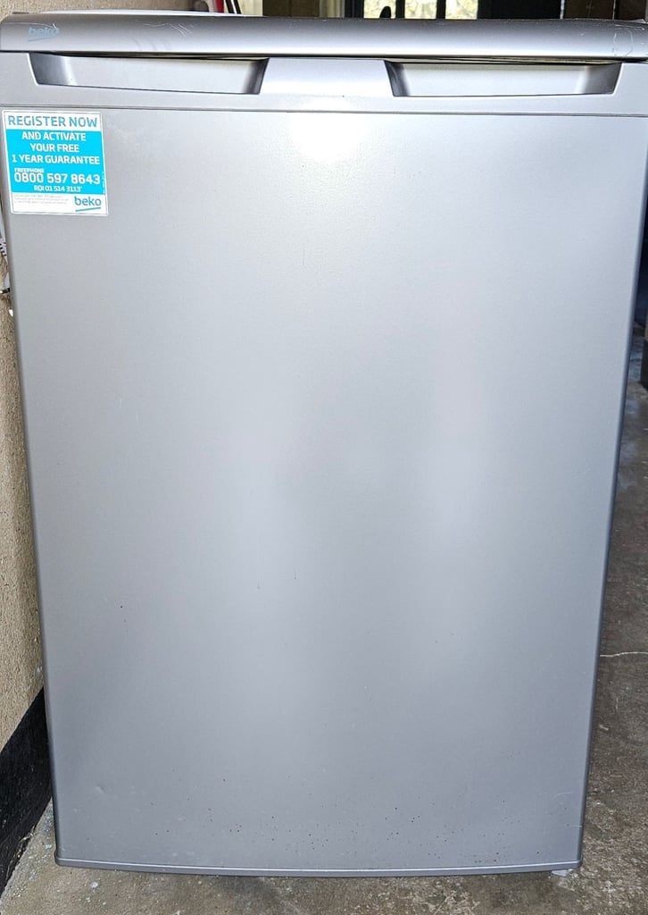 image for Beko Silver Freezer