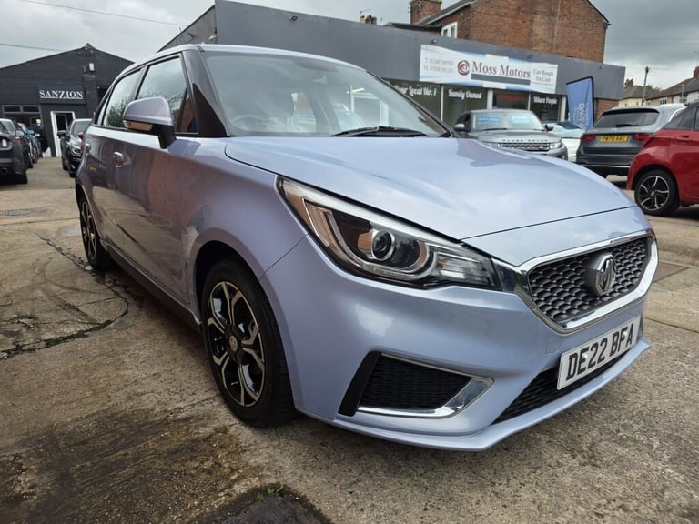 2022 MG MG3 1.5 VTi-TECH Exclusive 5dr [Navigation] HATCHBACK PETROL Manual