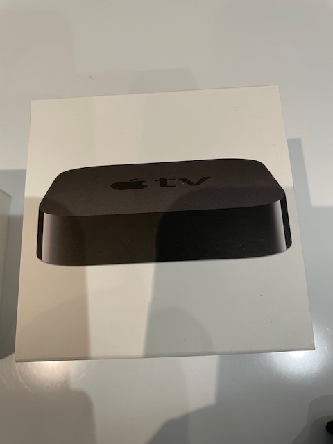 image for Apple TV 3rd Generation MD199B/A - EXCELLENT WITH REMOTE & HDMI LEAD
