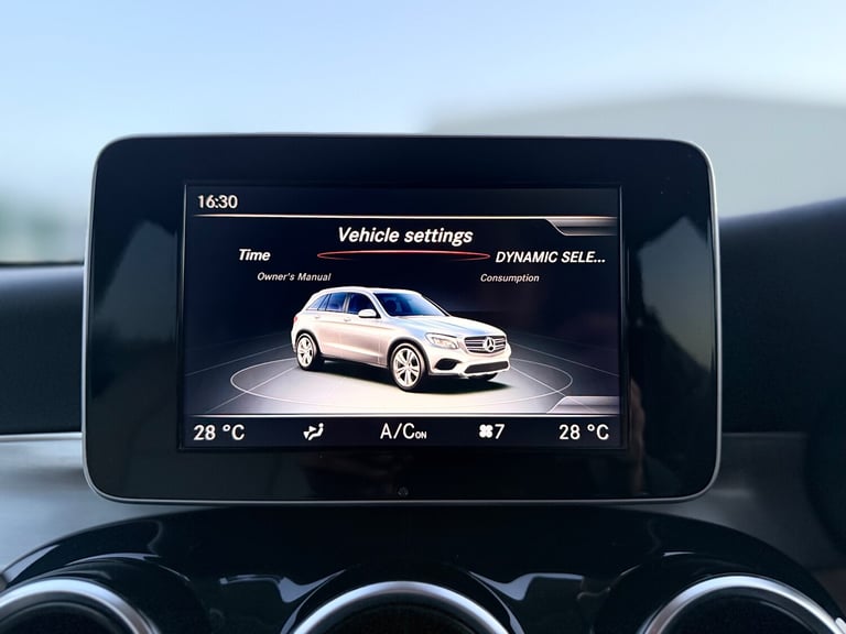 2017 Mercedes-Benz GLC 2.1 GLC220d Sport (Premium) SUV 5dr Diesel G-Tronic