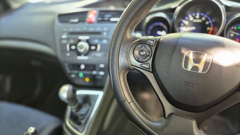 Honda civic ti