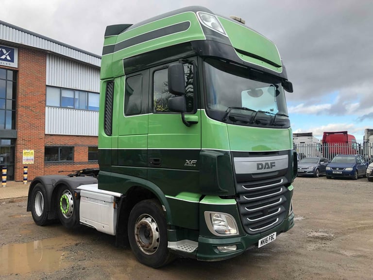 DAF XF106 460 *EURO 6* SUPER SPACE 6X2 TRACTOR UNIT 2016 - MK16 FBC