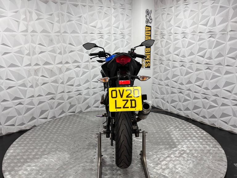 2021 Kawasaki BR125 | *WARRANTY PROVIDED*