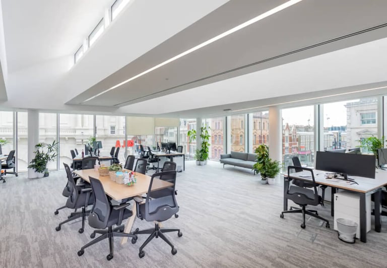 Flexible Furnished Spaces in N1/King's Cross To Rent -  Serviced Offices From 3 to 200 People