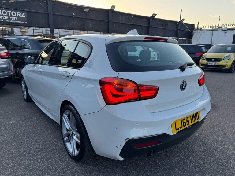 2019 BMW 1 Series 1.5 M Sport Hatchback 5dr Petrol Auto Euro 6 (s/s) (136 ps) Hatchback Petrol Au...
