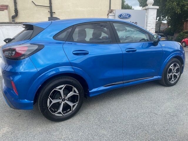 Ford Puma 1.0T 125ps EcoBoost Hybrid mHEV ST-Line 5dr DCT Petrol
