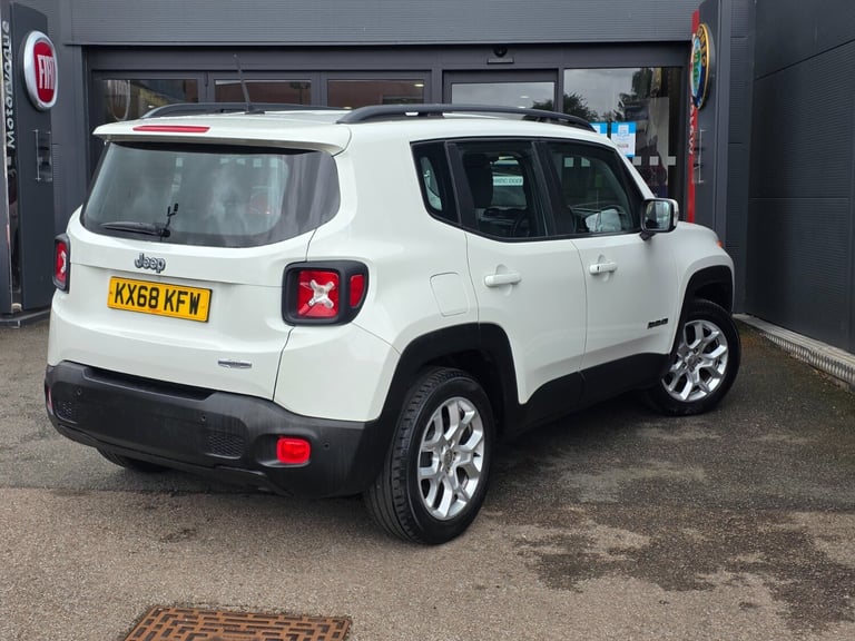 2018 Jeep Renegade 1.4 Multiair Longitude 5dr Hatchback Petrol Manual