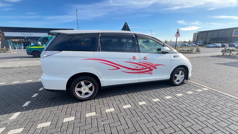 Toyota, 2006, 2360 (cc), E-Four Generation 