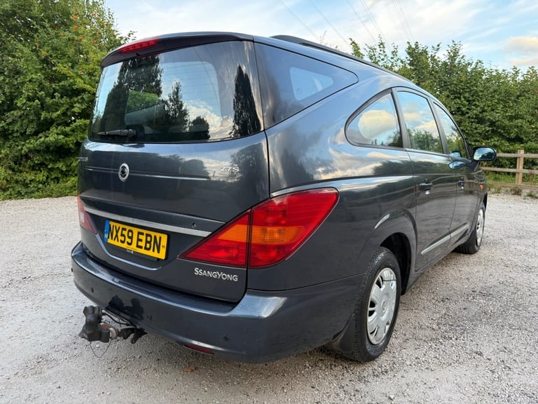 59 SSANGYONG RODIUS 2.5 270 S 7 SEATS GENUINE 39K MOT 07/26 £600 SPENT PX SWAPS