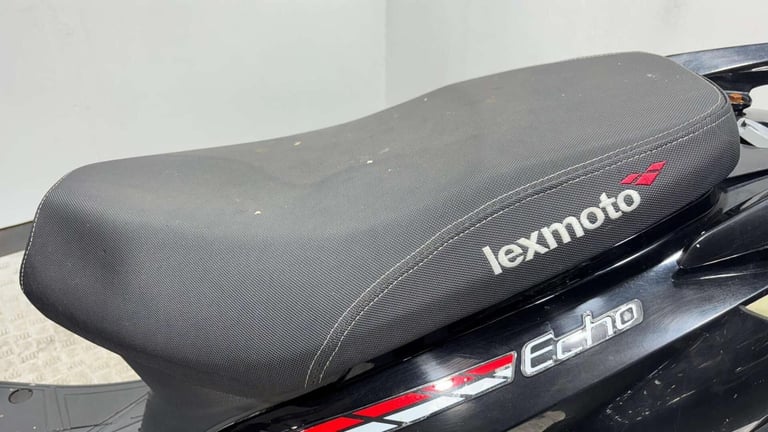 Lexmoto Echo LONGJIA LJ 50 2018 19K RUNNING PROJECT SCOOTER 50CC