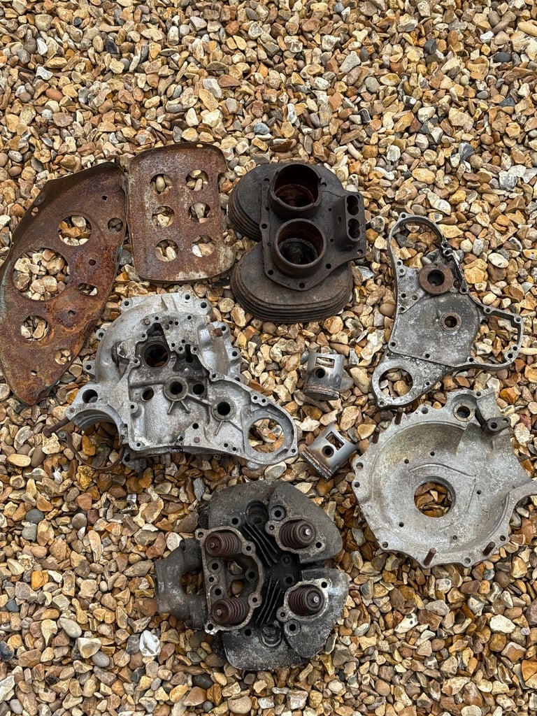 image for BSA Engine parts 