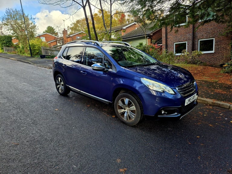 2015 Peugeot 2008 Allure E-Hdi 1.6 Diesel AUTOMATIC, Long MOT, FSH, £20 Road Tax
