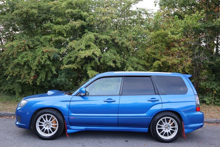 2005 Subaru Forester 2.5 STI SG9 5DR AWD 6SPD SUV Petrol Manual