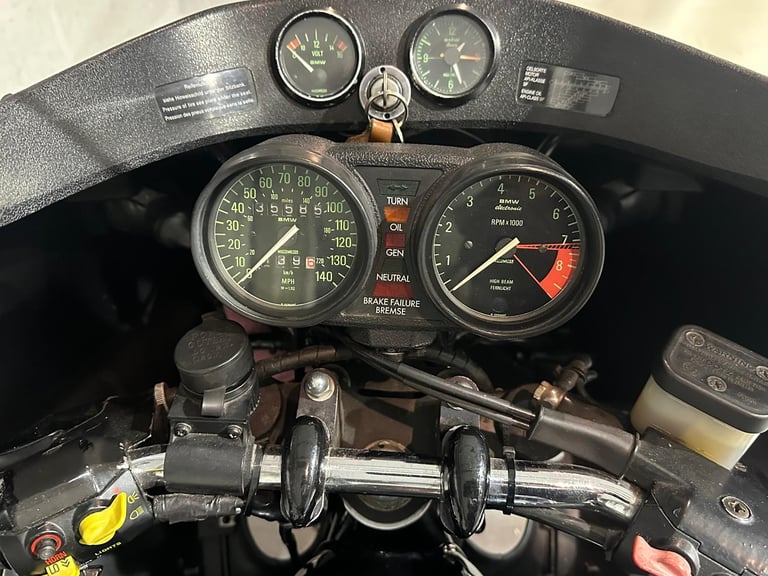 BMW R100RS 1979 , Historic Motorcycle