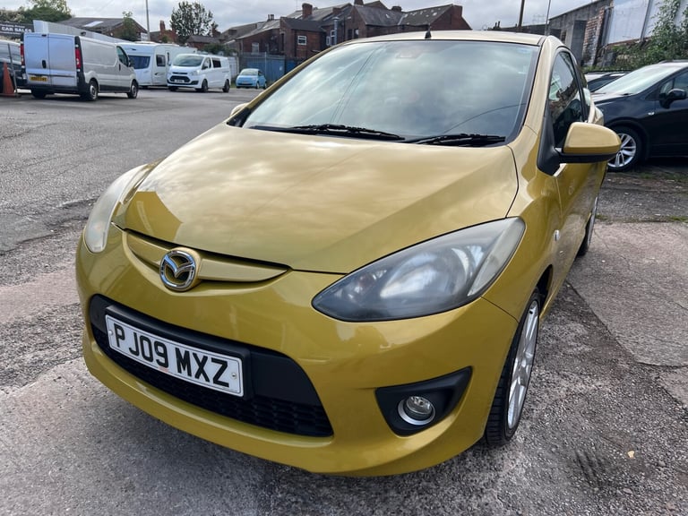 2009 Mazda Mazda2 1.5 Sport 3dr HATCHBACK Petrol Manual