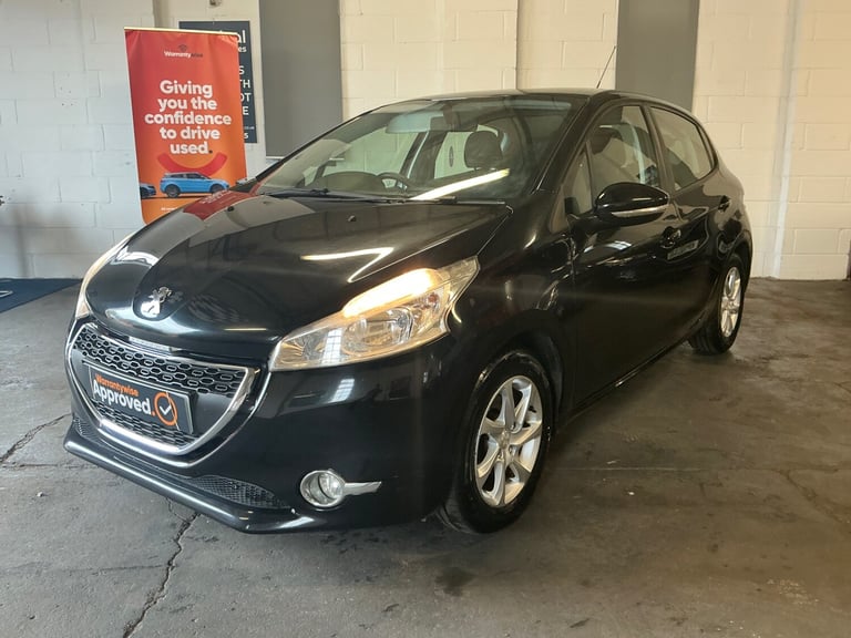 2014 Peugeot 208 1.4 HDi Active 5dr HATCHBACK Diesel Manual