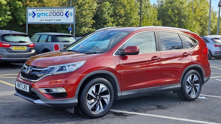 image for 2017 Honda CR-V 1.6 i-DTEC SR SUV 5dr Diesel Manual Euro 6 (s/s) (120 ps) ESTATE Diesel Manual