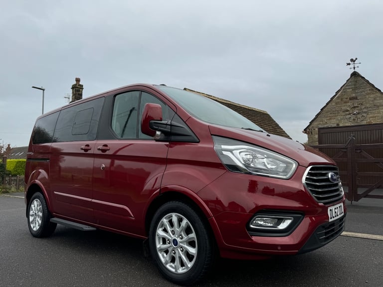 2022 Ford Tourneo Custom 2022 FORD TOURNEO CUSTOM 2.0 EcoBlue 320 TITANIUM L1 EURO 6 MPV Diesel M...