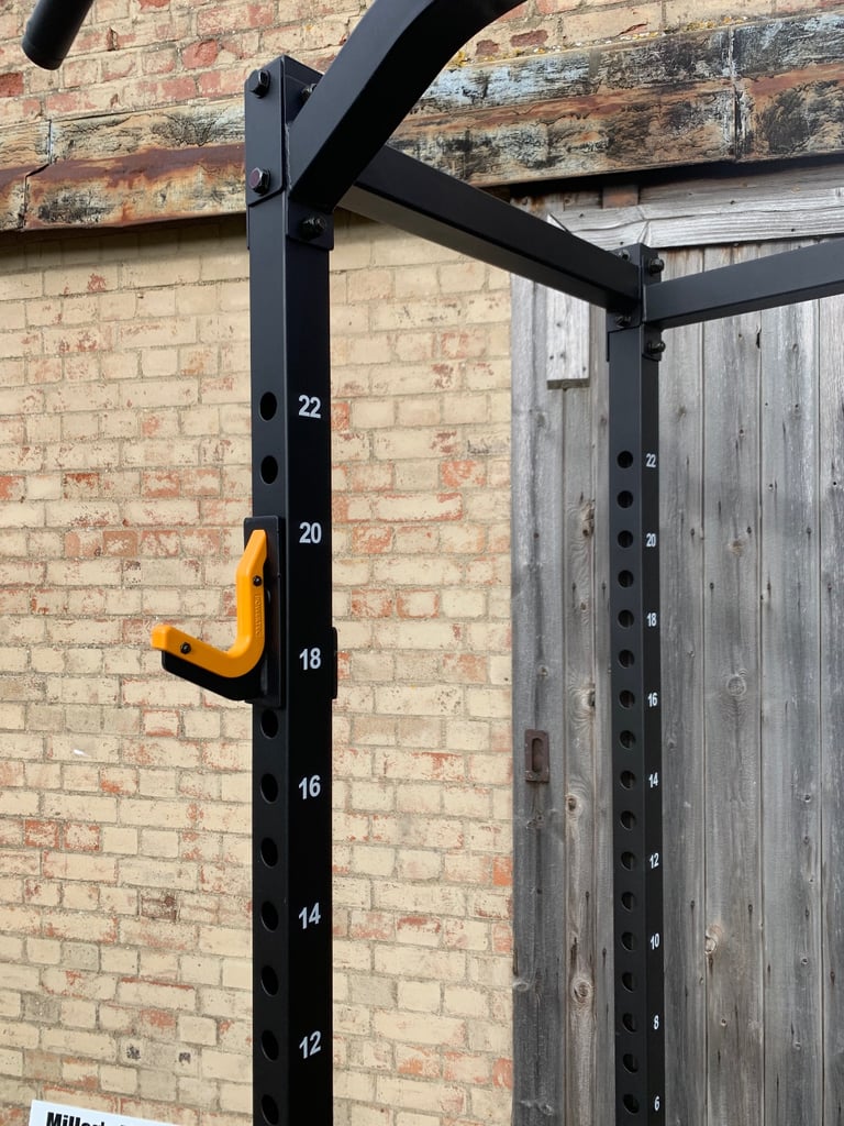 Powertec Power Rack with Dip Bars (Delivery Available) 