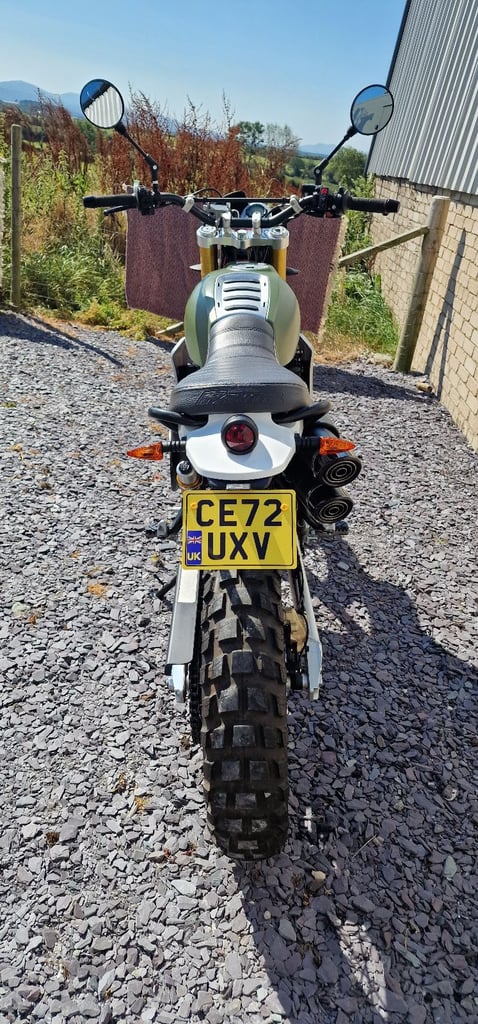 Other Motorbikes, CA50 RALLY, 2022, 449 (cc)