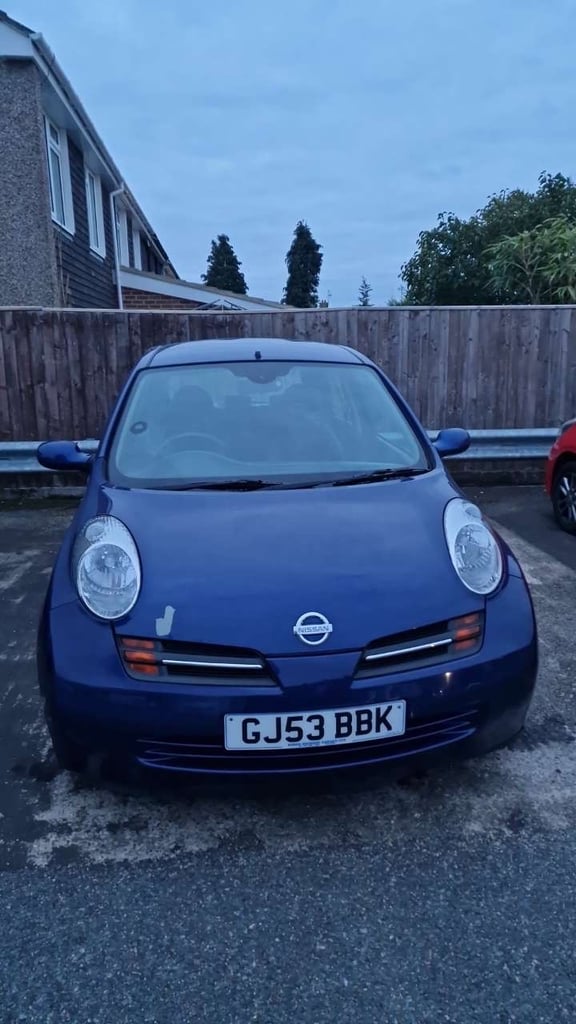 Cheap Nissan, MICRA, Hatchback, 2003, Manual, 1240 (cc),5 doors for sale in Oxford, Oxfordshire