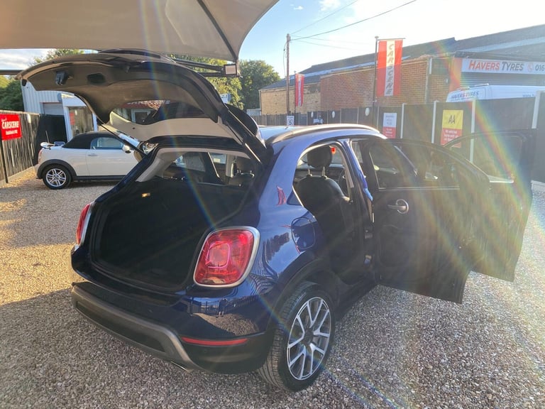 2016 Fiat 500X 1.6 MultiJetII Cross Plus Euro 6 (s/s) 5dr HATCHBACK Diesel Manual