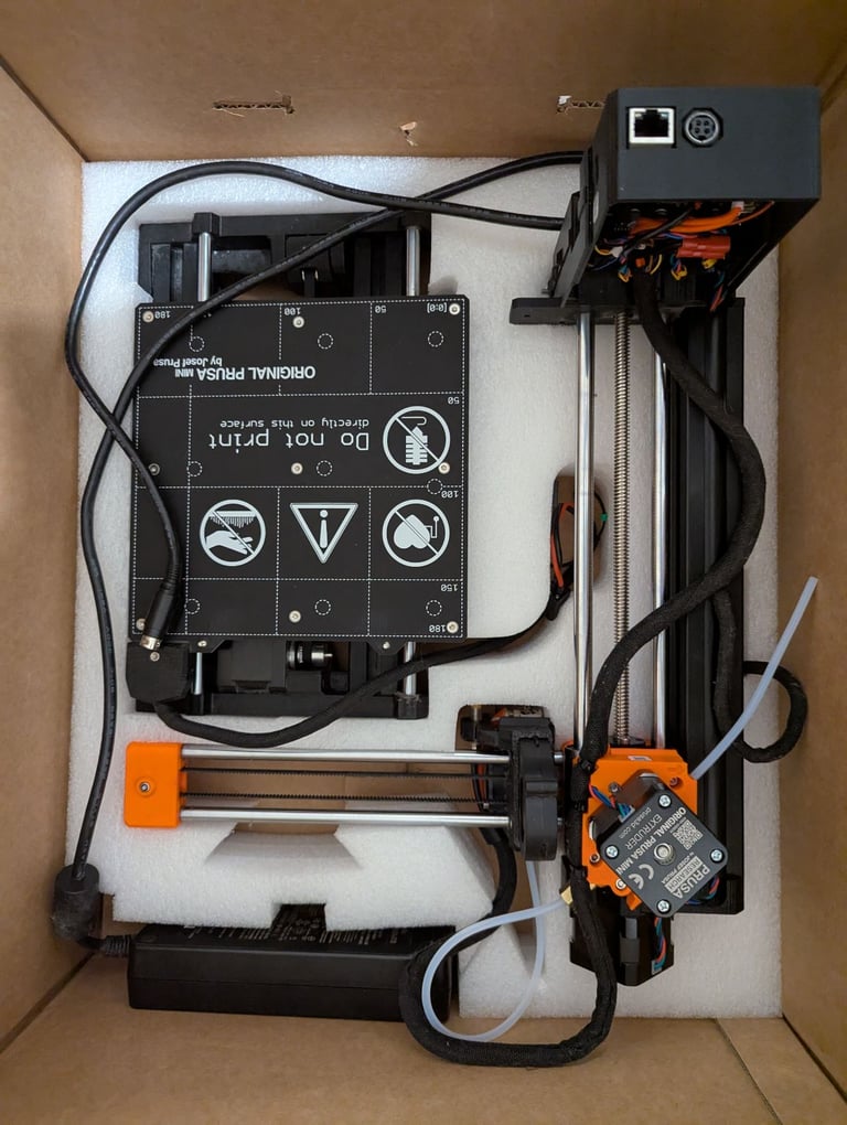 image for Original Prusa Mini 3D Printer – Excellent Condition + Extras