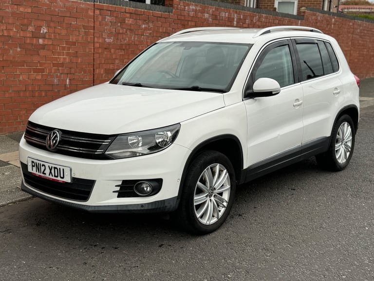 2012 VW Volkswagen Tiguan 2.0 Tdi Sport 4 Motion 140 Diesel Manual 