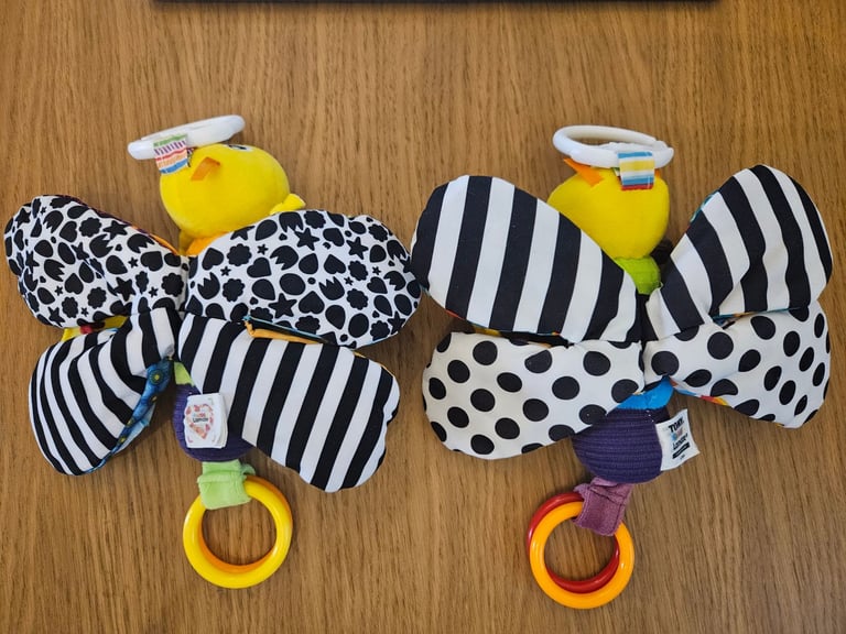 Lamaze Freddy the Firely Sensory Toys x 2