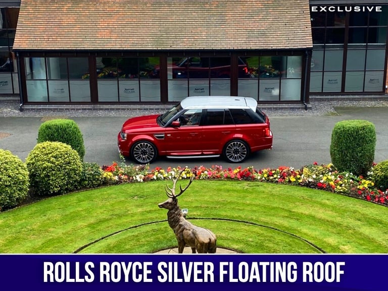 2014 Land Rover Range Rover Sport EXCLUSIVE Range Rover Sport Projects and Upgrades  4x4 Diesel M...