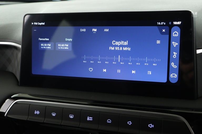 2025 MG MG3 1.5 Hybrid Trophy 5dr Auto Hatchback Hybrid Automatic