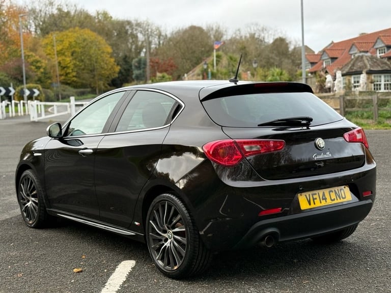 2014 14 ALFA ROMEO GIULIETTA 1.4 TB MULTIAIR SPORTIVA NAV HATCHBACK 5DR PETROL M
