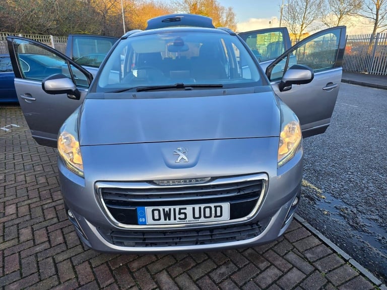 2015 Peugeot 5008 1.6 BlueHDi Allure ETG Euro 6 (s/s) 5dr MPV Diesel Automatic