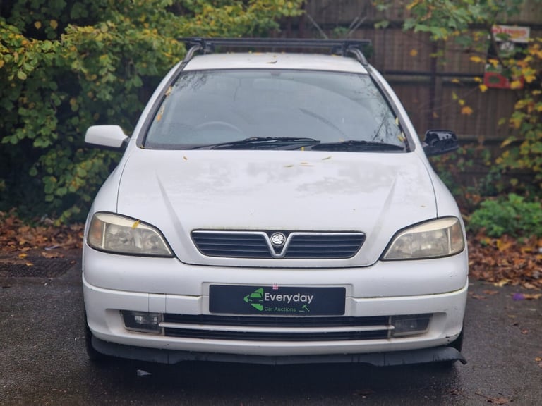 image for 2005 Vauxhall Astra Van Sportive 1.7CDTi 16V (ABS) **Spare or Repair** CAR DERIVED VAN Diesel Manual