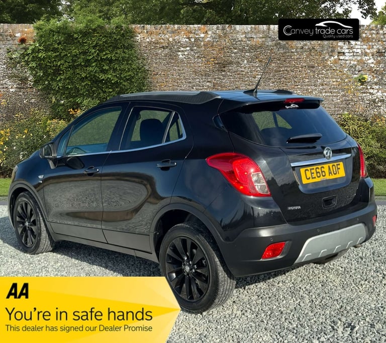 2016 Vauxhall Mokka 1.6 Mokka SE S/S 5dr SUV Petrol Manual