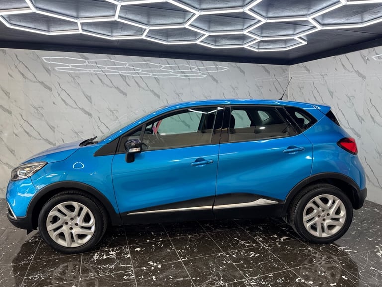 2017 Renault Captur 1.2 TCE Dynamique Nav SUV 5dr Petrol Automatic Euro 6 (s/s) (120 ps) HATCHBAC...