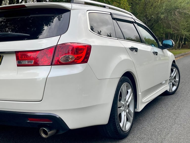 2010 Honda Accord 2.4 TL JDM IMPORT K24 Estate Automatic ULEZ Compliant type s