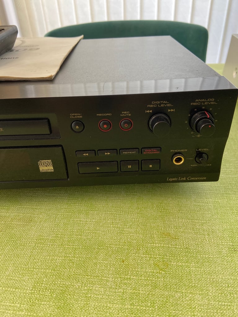 Pioneer PDR-509 Compact Disc Recorder