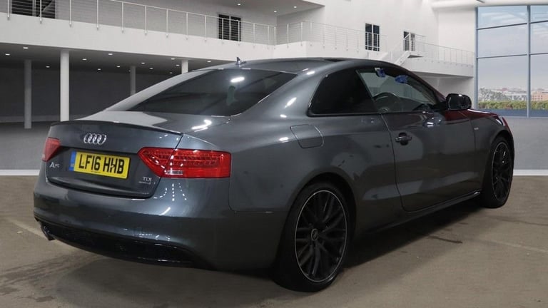 2016 Audi A5 2.0 TDI 190 Quattro Black Ed Plus 2dr S Tronic COUPE DIESEL Automatic