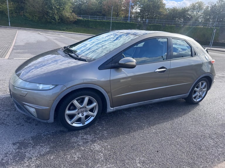 2007 Honda Civic 1.8 i-VTEC EX i-Shift 5dr HATCHBACK Petrol Automatic