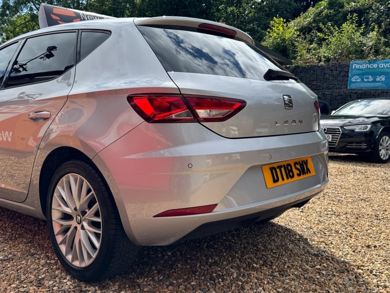 2018 SEAT Leon 1.2 TSI SE Dynamic Technology Euro 6 (s/s) 5dr HATCHBACK Petrol Manual