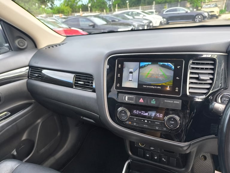 2018 Mitsubishi Outlander 2.0 Plug-in Hybrid PCO Ready 12kWh 4h SUV 5dr 4WD 2 Keys Euro 6 ULEZ Fr...