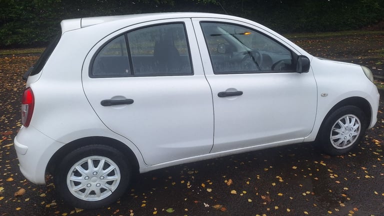 NISSAN MICRA 1198 CC 2011 59K £1395