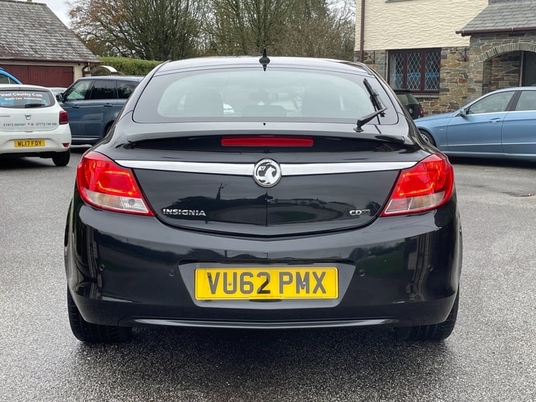 2012 Vauxhall Insignia 2.0 CDTi SRi Nav [160] 5dr Auto HATCHBACK Diesel Automatic